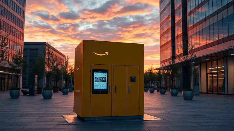 Amazon Locker come funziona: guida completa al ritiro