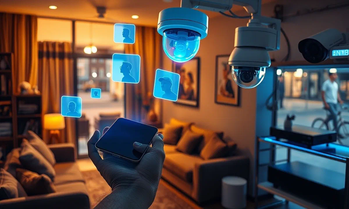 App für Kameras: Komplette Anleitung zur Videoüberwachung