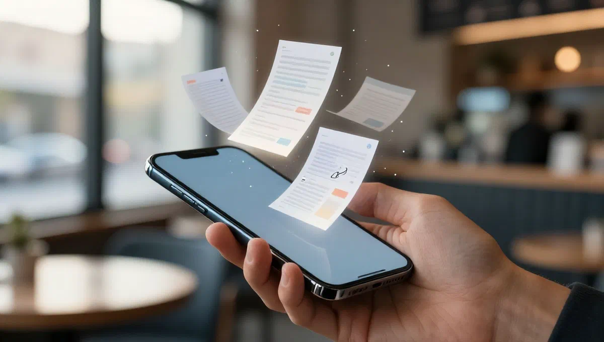 Ouvrir et gérer le PDF sur iPhone: Guide complet