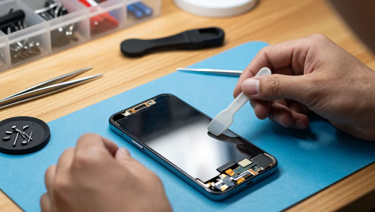 Ouvrir les iPhones pour la réparation bricolage