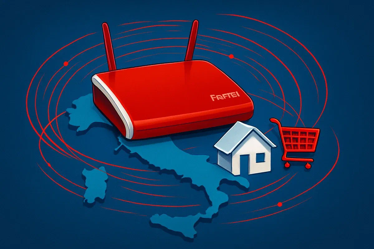 AVM FRITZ! in Mediamarket: Casa Connessa