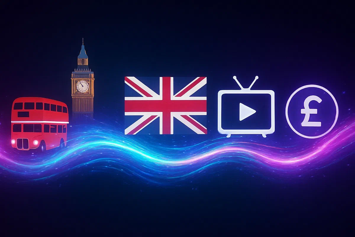 Britflix zu BritBox: Die Evolution von Streaming Großbritannien