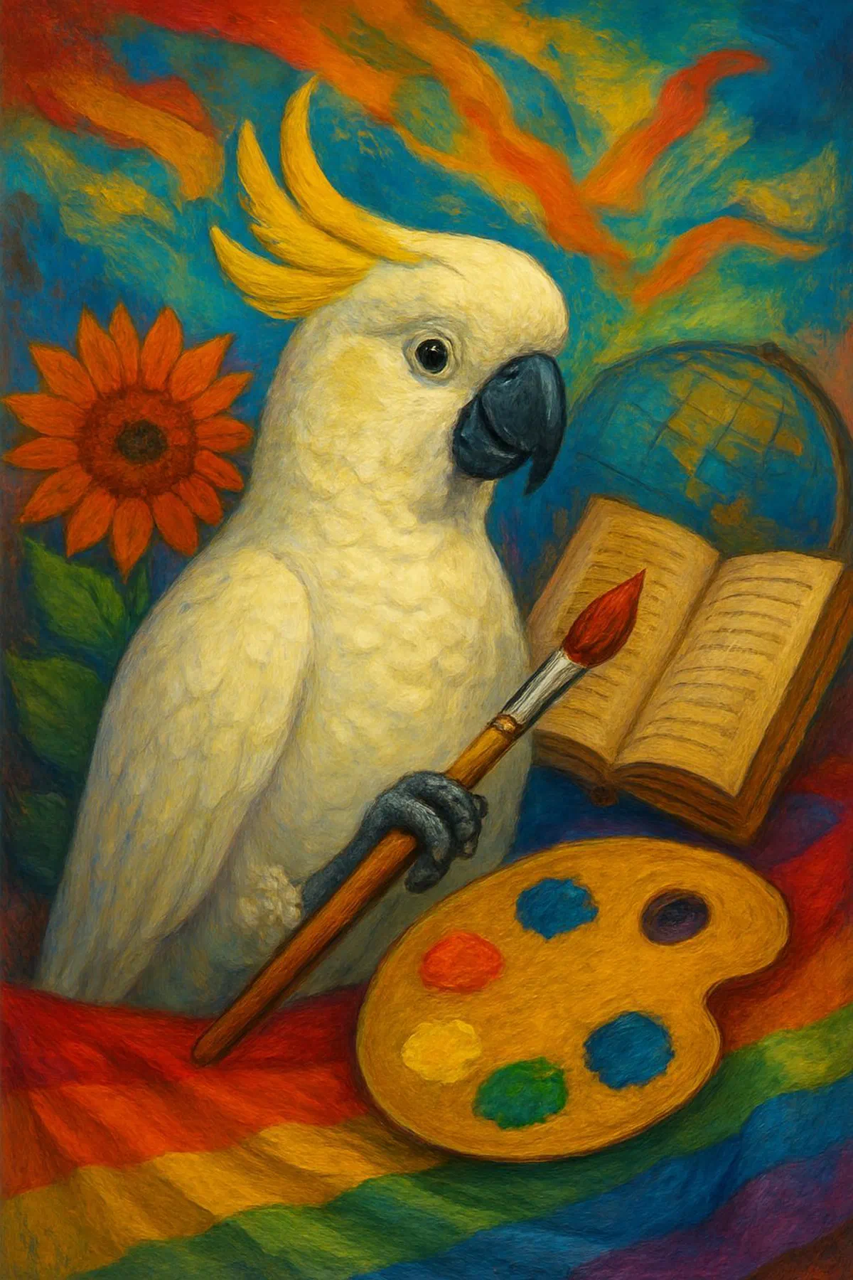 Cacatua: Inteligencia y Cultura Aviaria Sorprendente