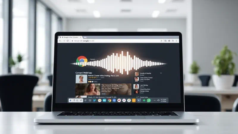 Come abbassare il volume di una scheda Google in Chrome