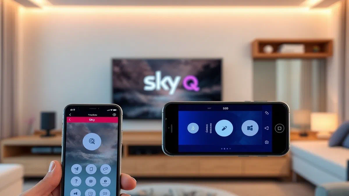 So schalten Sie Sky Q ohne Fernbedienung ein: Complete Guide
