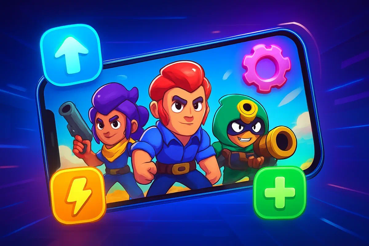 So aktualisieren Sie Brawl Stars auf Android, iOS und APK