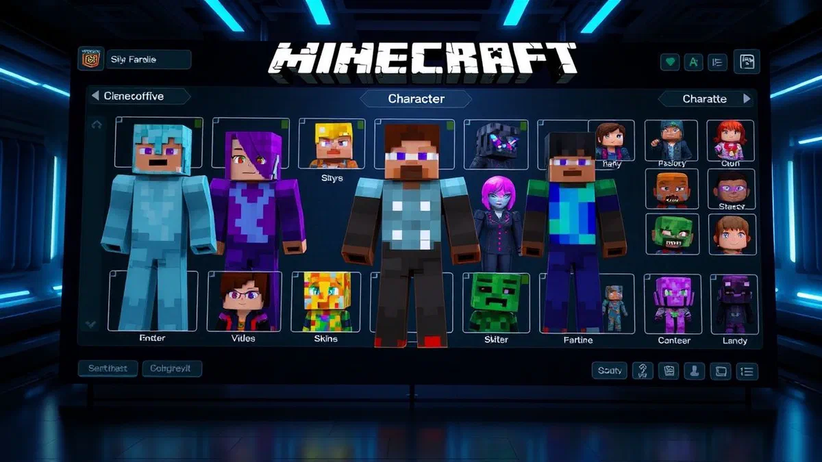 Come cambiare skin su Minecraft: guida completa e aggiornata