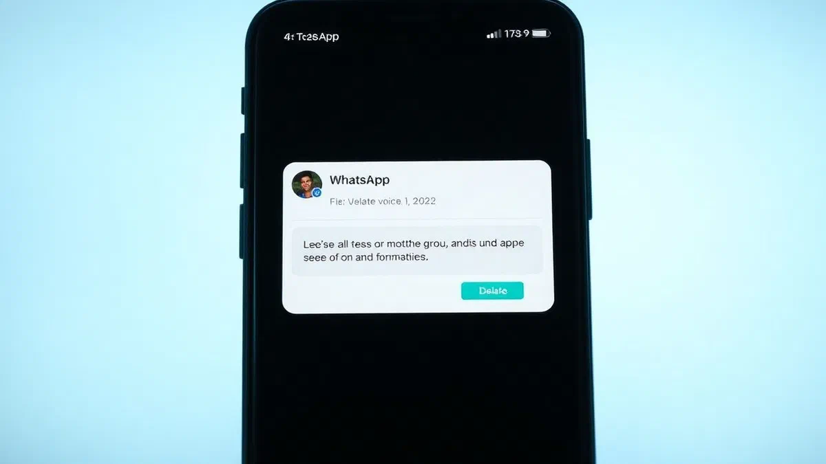 Cómo eliminar WhatsApp audio: guía completa y práctica