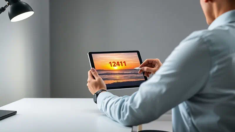 How to delete the date from the photos: full practical guide