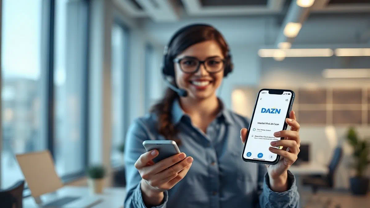 So kontaktieren Sie DAZN: Vollständige Anleitung zum Kundensupport