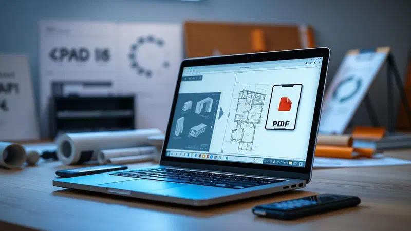 Come convertire DWG in PDF: guida completa e gratuita