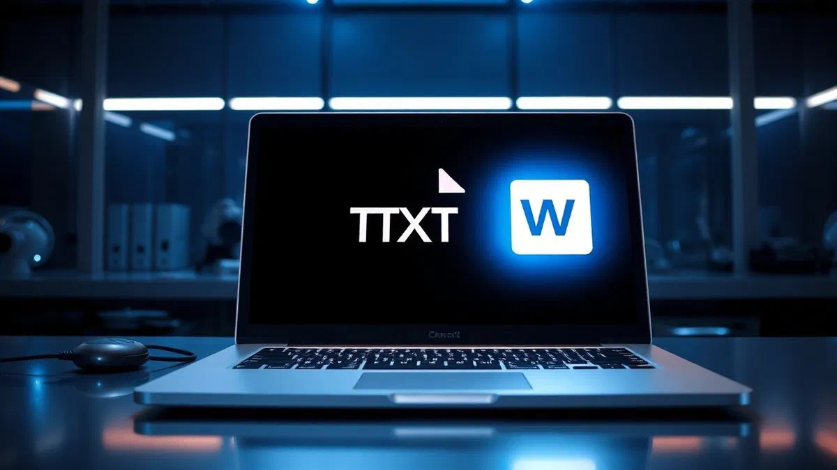 Come convertire TXT in Word: guida completa e gratuita