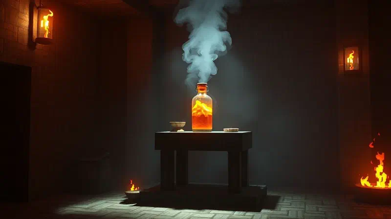 Come fare la pozione di resistenza al fuoco su Minecraft