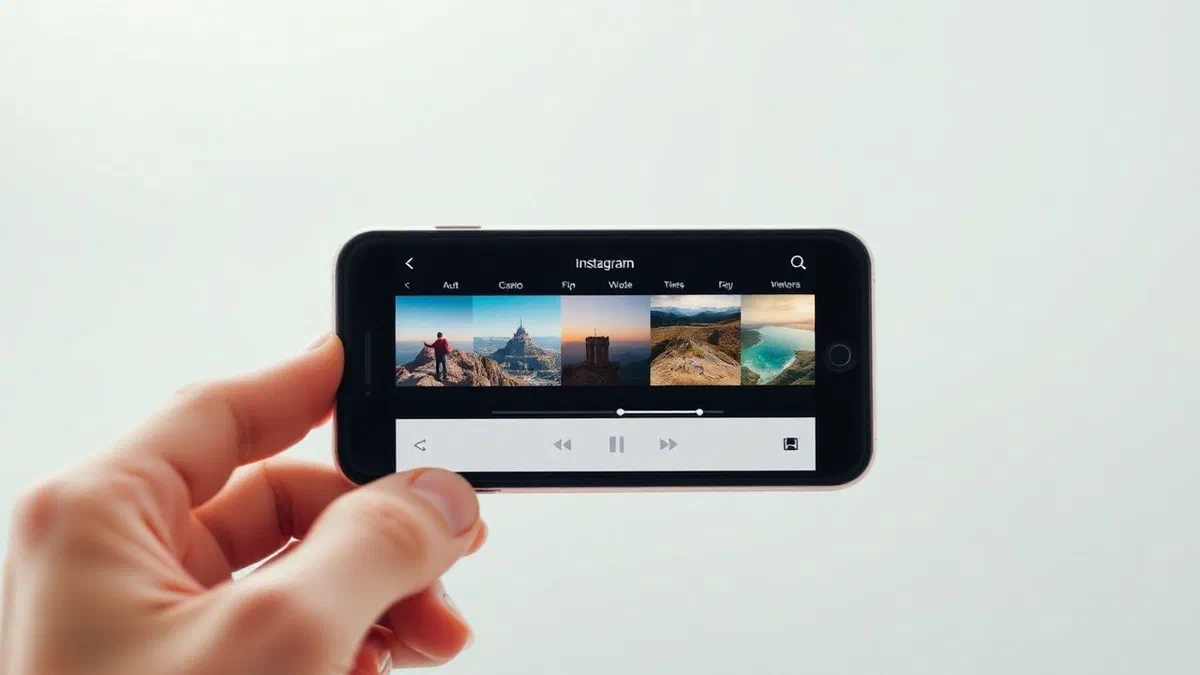 Comment faire Reel avec des photos sur Instagram: le guide ultime
