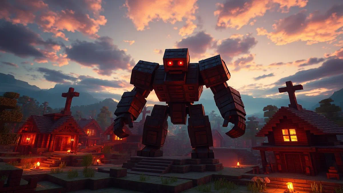Cómo hacer un golem en Minecraft: la guía completa