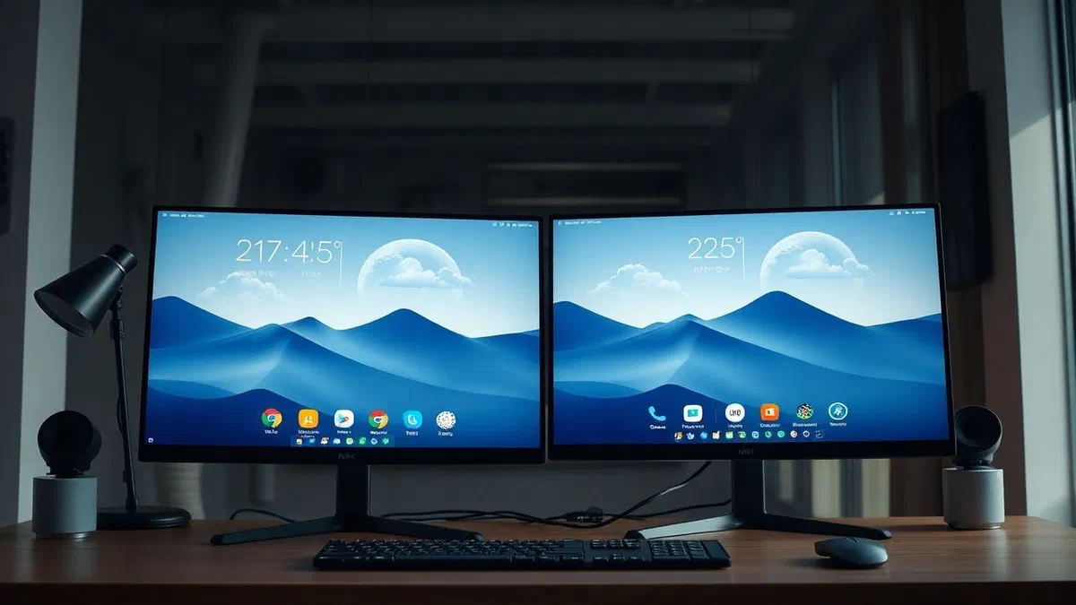 Come mettere il meteo sul desktop: guida completa 2026