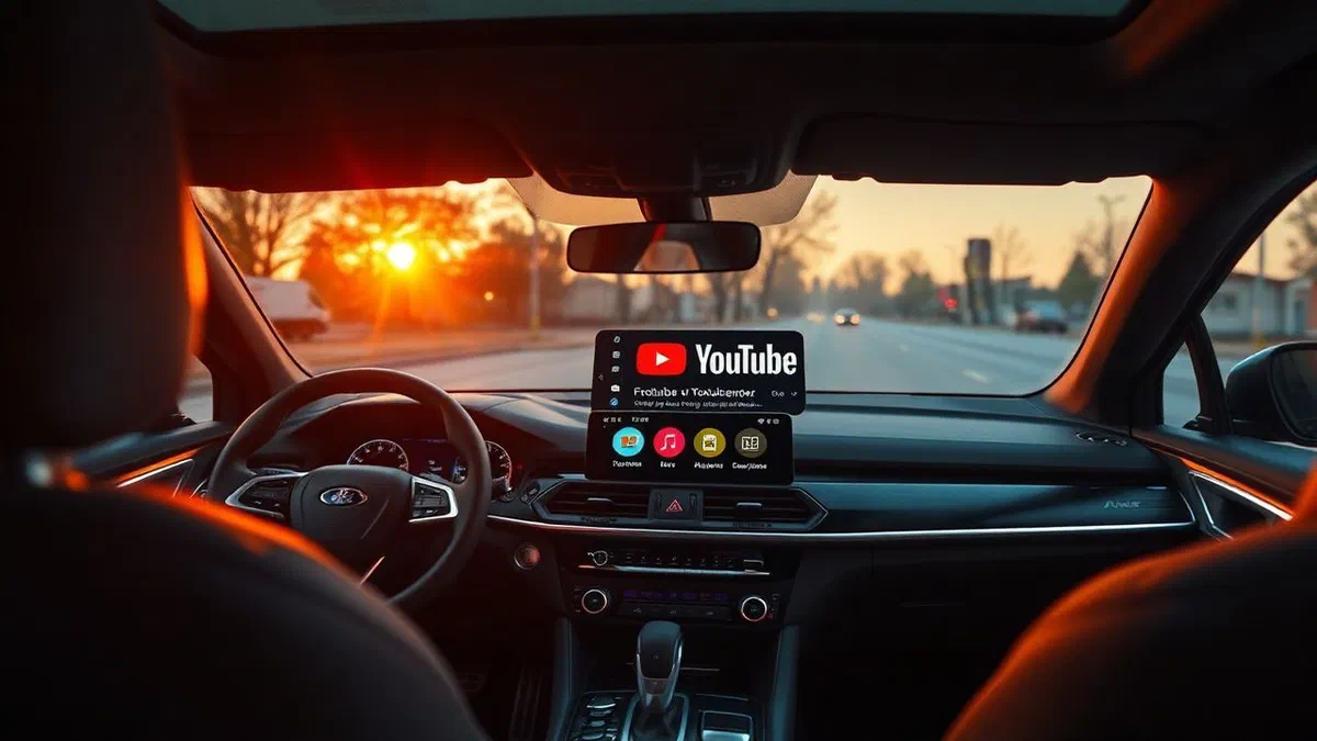 Cómo poner YouTube en CarPlay: la guía completa y segura
