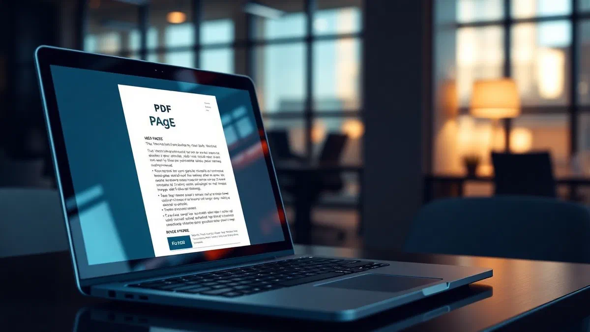 Come numerare le pagine in PDF: la guida definitiva