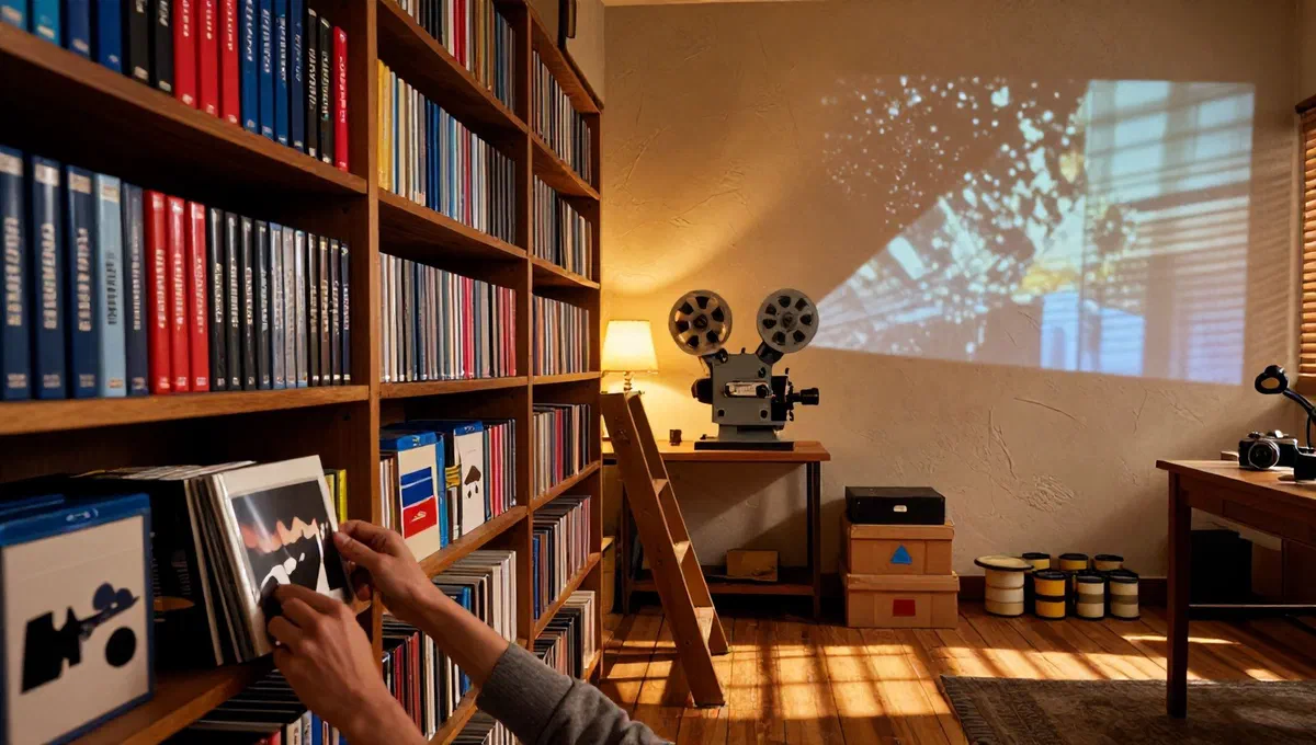 Cómo organizar su colección de películas y series de televisión