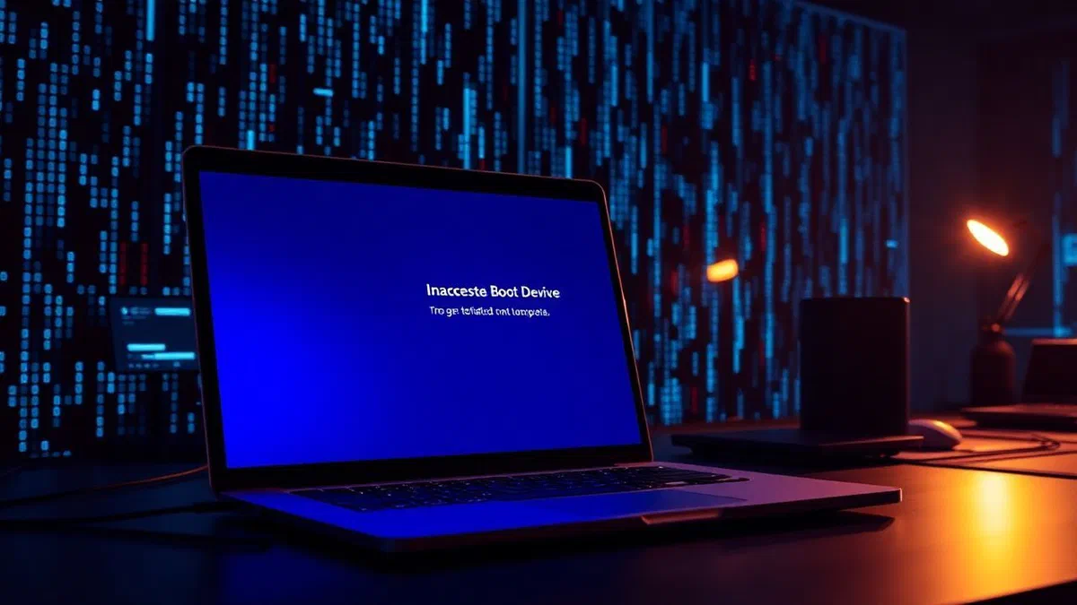 Come risolvere l’errore Inaccessible Boot Device su Windows