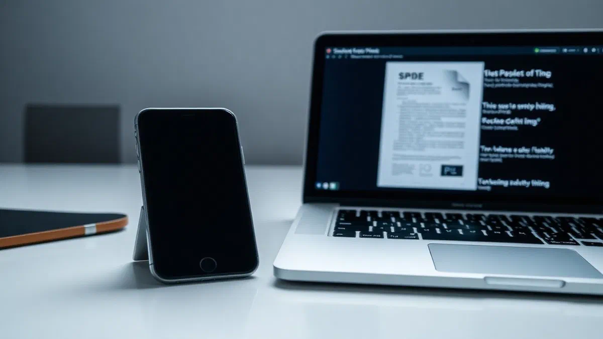 Come trasformare una nota in PDF su smartphone e computer