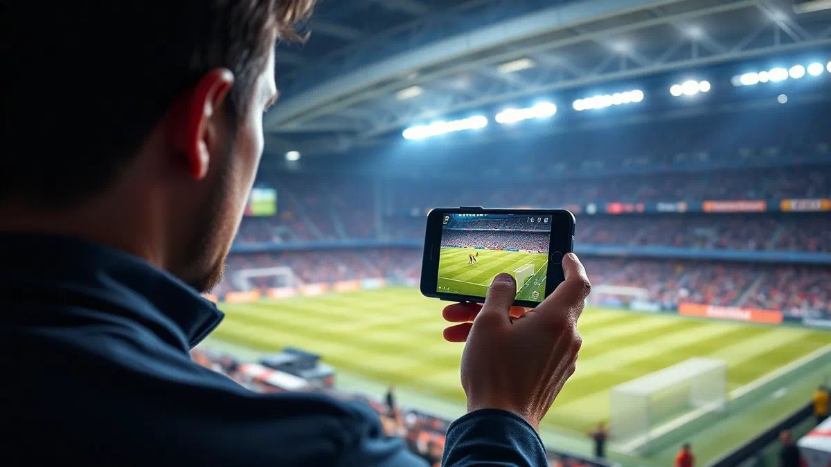 Cómo ver partidos de fútbol gratis en tu teléfono móvil: Guía
