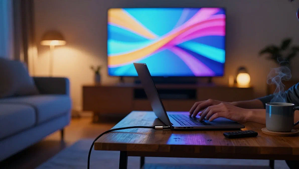 Connectez le PC à la télévision: Guide complet et simple