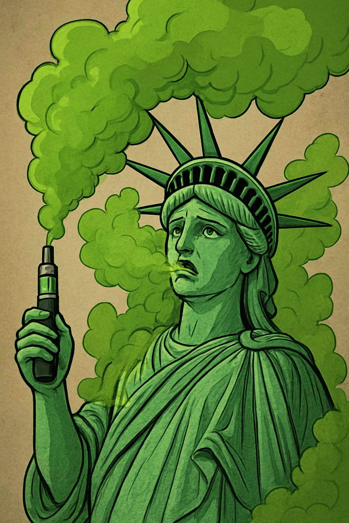 Crisi vape usa e getta: rifiuti, litio e soluzioni