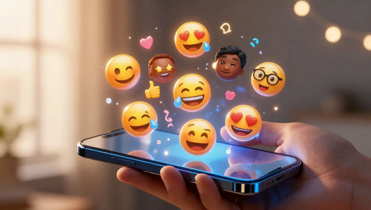 Emoji et Memoji iPhone sur WhatsApp: le guide