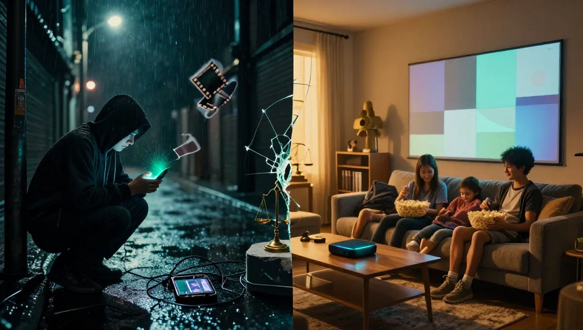 Film sur Telegram: risques juridiques et alternatives