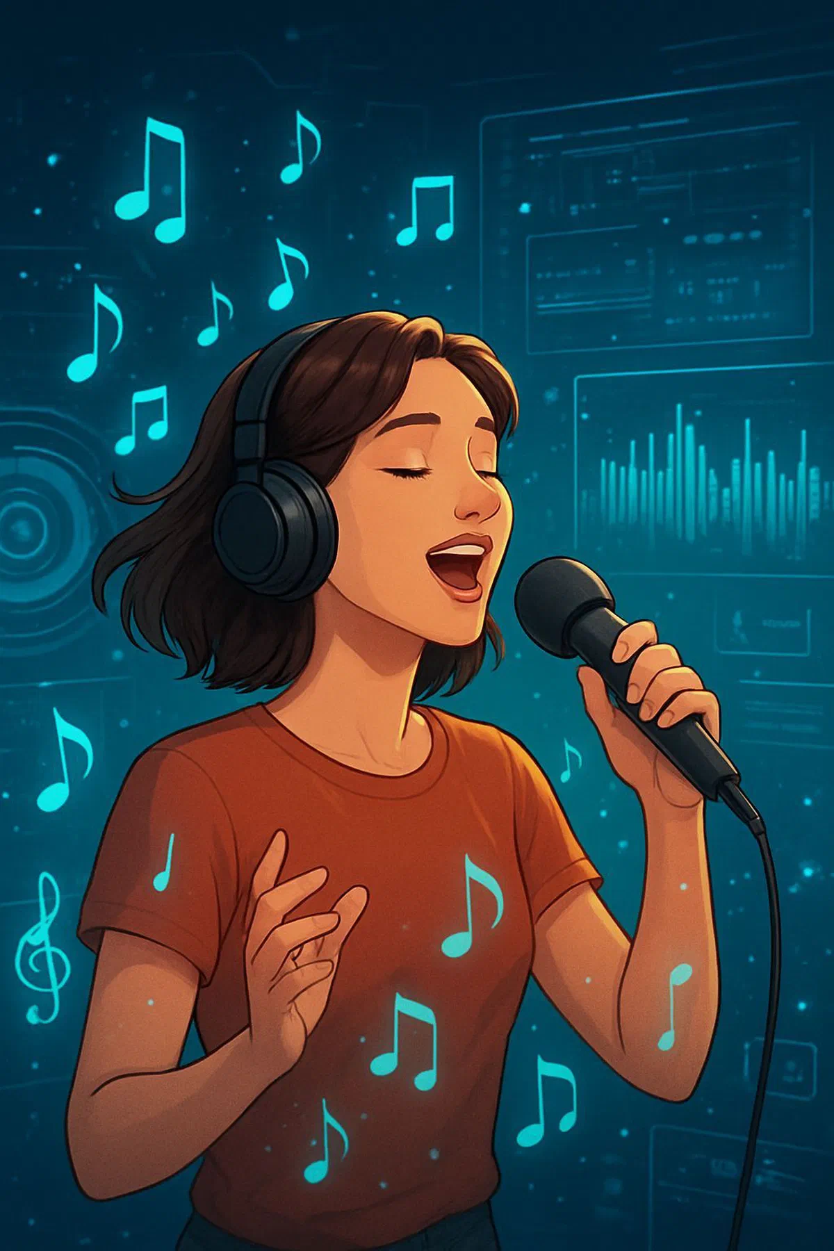 Fotos, die singen: AI, App und Implikationen