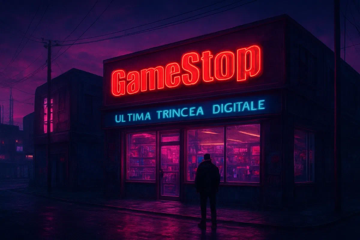 GameStop: La lucha entre física y digital