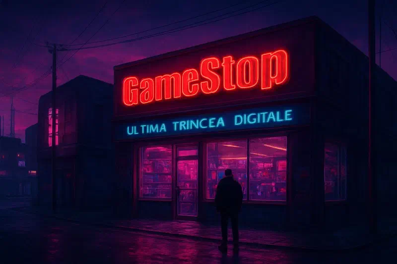 GameStop: La Lotta tra Fisico e Digitale
