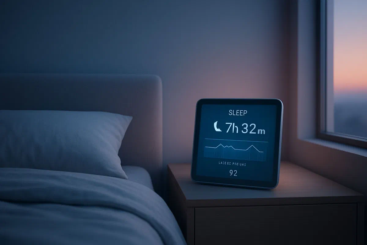 Google Nest Hub 2: Sonno Senza Contatto