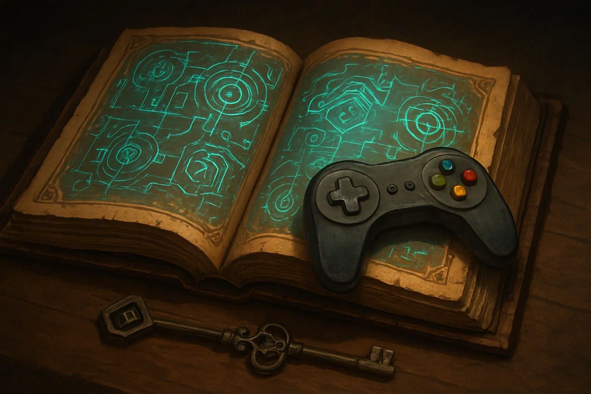 Videospiele: Meistere jedes Spiel