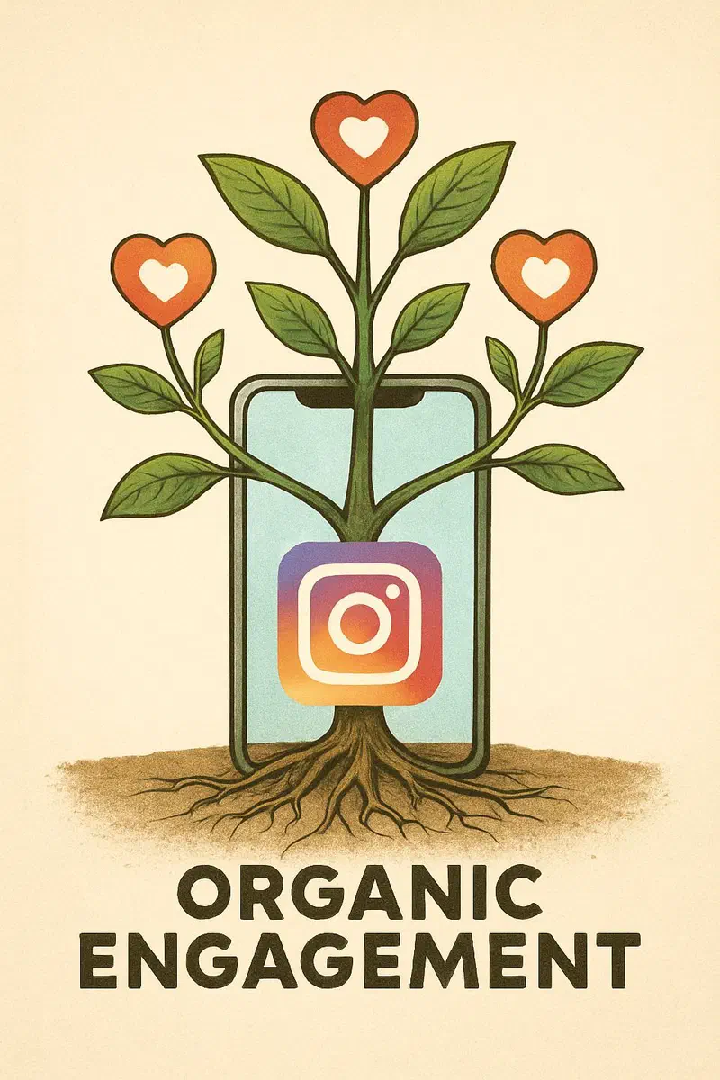 Instagram: Crescita Organica e Autentica
