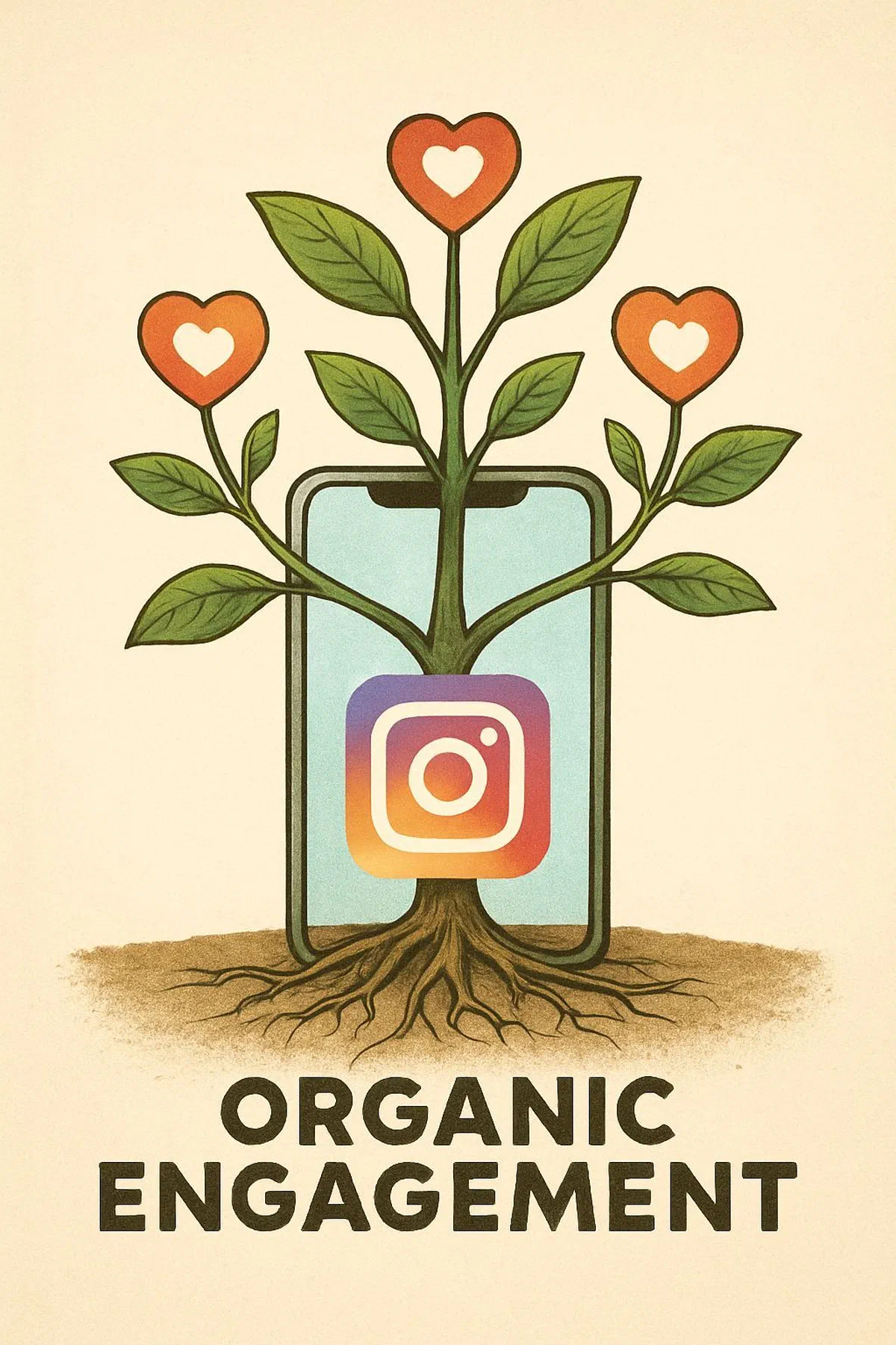 Instagram: Organisches und authentisches Wachstum