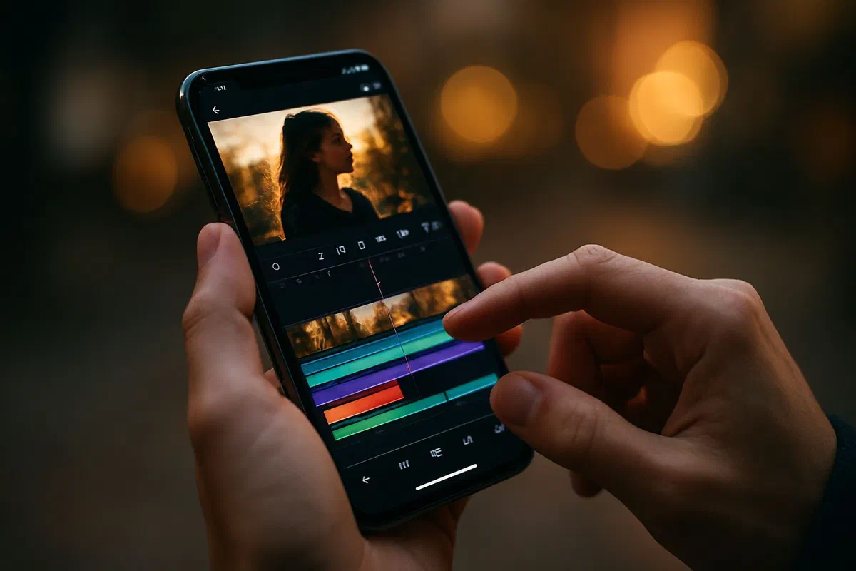 iPhone: Bearbeiten von Video Pro. Von Base zu Advanced.
