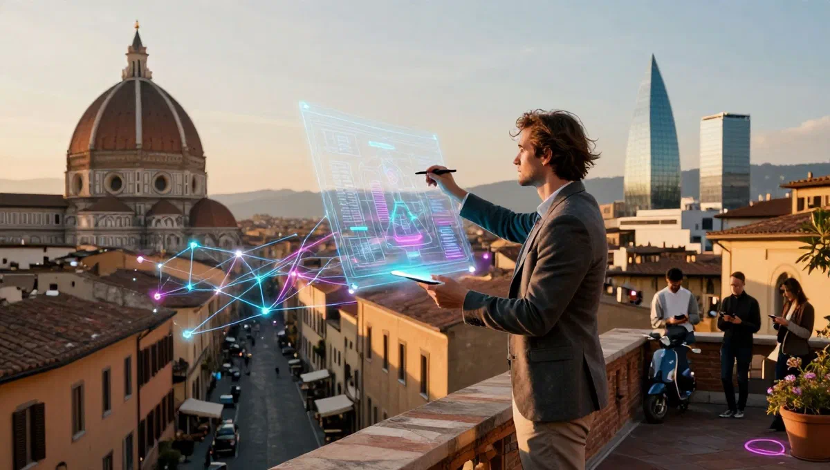 The Architect of Italian Digital Divulgation