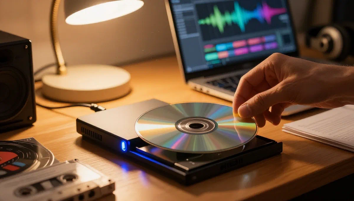 Audio CDs brennen: Complete Software Guide