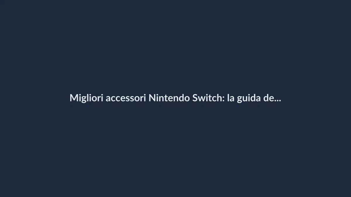 Meilleurs accessoires Nintendo Switch : le guide ultime 2026
