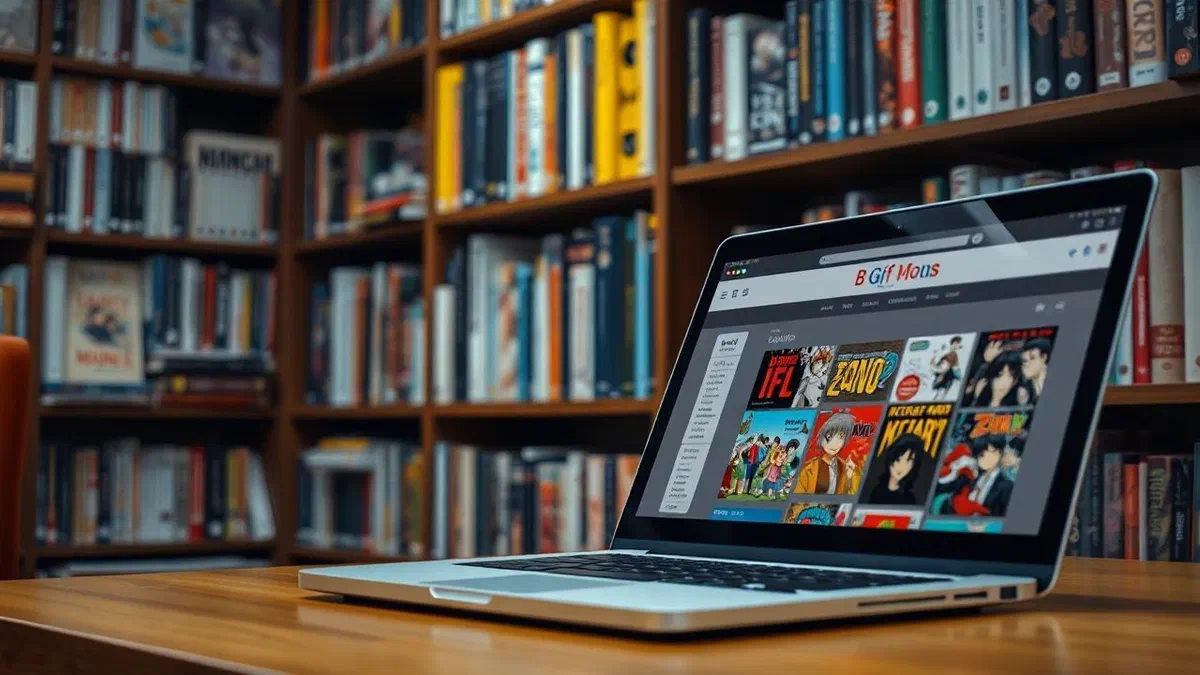 Meilleurs sites pour acheter du manga: guide d'achat en ligne