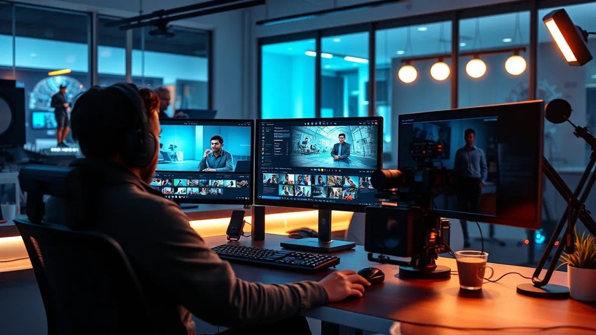 Meilleur stock de sites de montage vidéo et en ligne 2026