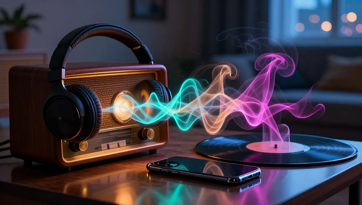Musik und Radio: Leitfaden für Sound Experience