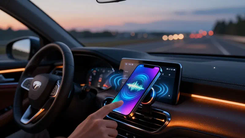 Musica in Auto: Connetti lo Smartphone via Bluetooth