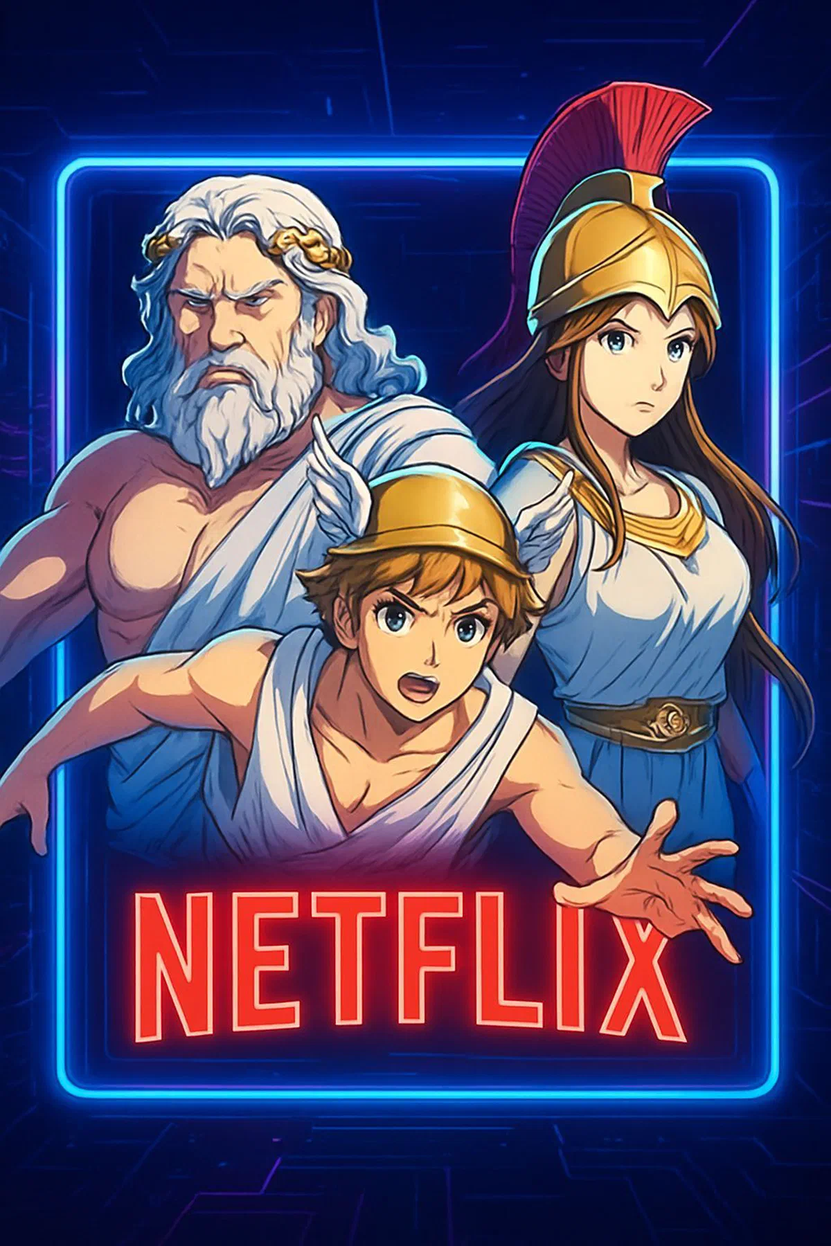 Netflix: L'animation Réécrire les mythes grecs
