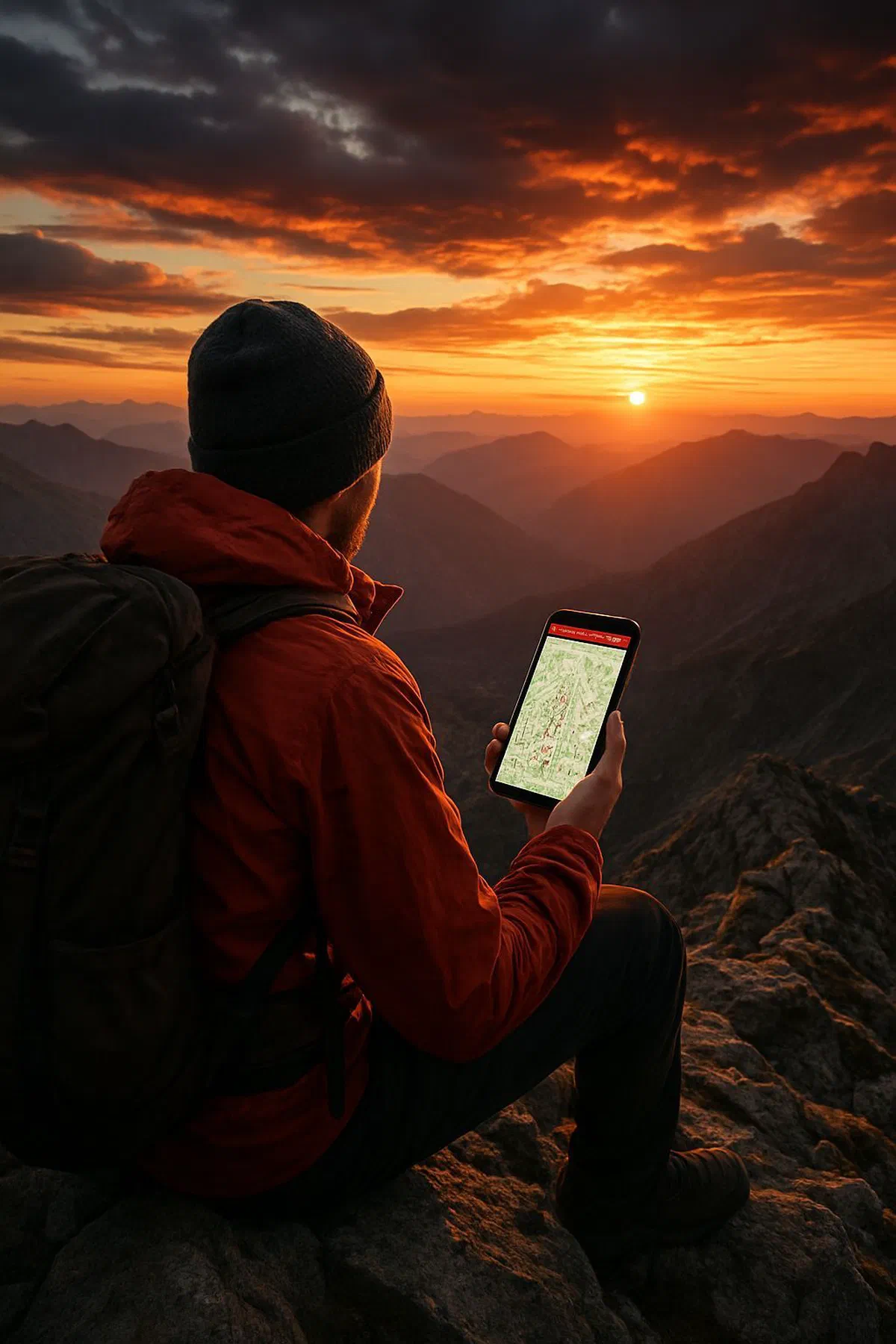 OruxMaps: Guide complet d'extérieur