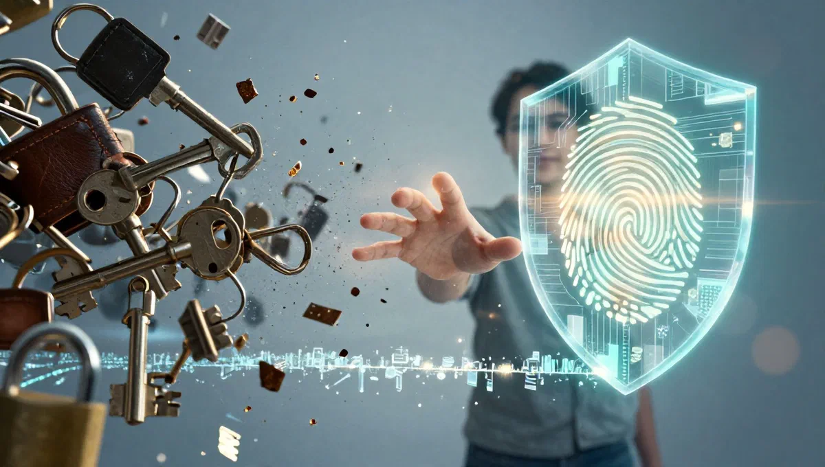 Passkey Google: Au revoir aux mots de passe, Bienvenue à la sécurité
