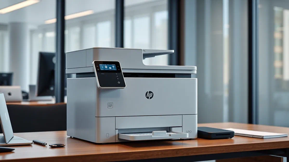 Revue HP Color LaserJet Pro 3302fdw: tests et avis