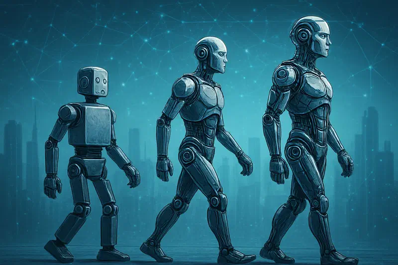 Robot nel Cinema: Storia, AI e Umanità